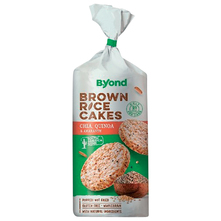 B Yond Brown Rice Cakes chia, quinoa&amaranth 100 g