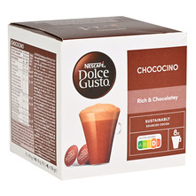Nescafé Dolce Gusto Chococino napitak čokoladnog okusa, 16 kapsula/8 napitaka, 256 g
