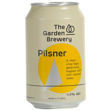The Garden Brewery Pilsner Svijetlo pivo 0,33 l