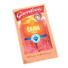 Gavrilović Čajna kobasica narezak 80 g