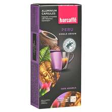 Barcaffe Peru kava, 10 kapsula, 55 g