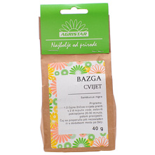 Agristar Čaj bazga cvijet 40 g