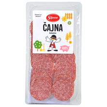 Sljeme Čajna kobasica narezak 80 g