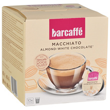 Barcaffe Macchiato almond chocolate kava, 10 kapsula, 140 g