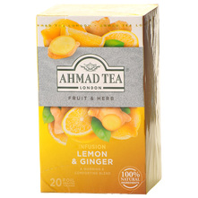 Ahmad tea čaj limun i đumbir 40 g