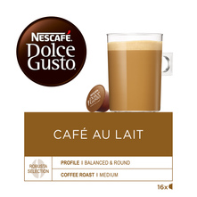 Nescafé Dolce Gusto Cafe au Lait kava, 16 kapsula, 160 g