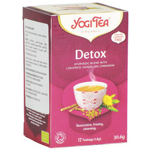 Yogi Tea Organic Detox Čaj 30,6 g