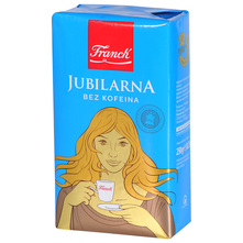 Franck Jubilarna Mljevena kava bez kofeina 250 g