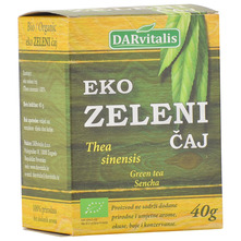 Darvitalis Zeleni čaj eko 40 g