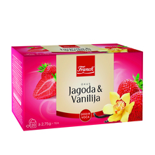 Franck čaj jagoda i vanilija 55 g