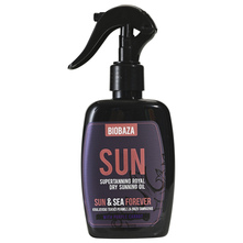 Biobaza Sun&Sea Forever Kraljevski tekući pekmez za brzo tamnjenje 250 ml