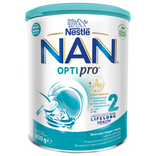 Nestlé NAN OPTIPRO 2 Mliječna formula 800 g