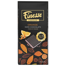 Finesse Premium Tamna čokolada naranča 50,3% kakao 100 g