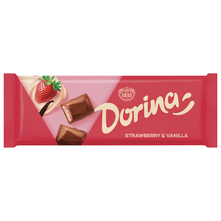Dorina Čokolada jagoda&vanilija 245 g