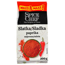 Spice Chef Paprika slatka mljevena maxx 200 g