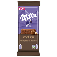 Milka Čokolada extra chunky noisette 190 g