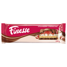 Finesse Čokolada strawberry cheesecake 270 g
