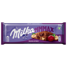 Milka mmmax čokolada grožđice i lješnjaci 270 g