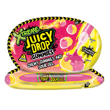 Bazooka Bomboni xtreme juicy drop okus limunada s jagodom 57 g