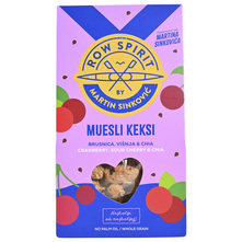 Row Spirit by Martin Sinković Zobeni keksi brusnica, višnja&chia 100 g