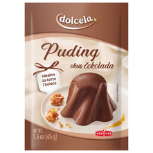 Dolcela Puding čokolada 45 g