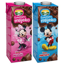 Z bregov Čokoladno mlijeko razne vrste 1 l