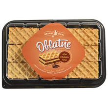Granny Vikki Oblatne vafel desert čokolada rum 200 g