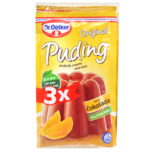 Dr.Oetker Original Puding čokolada bez glutena 49 g