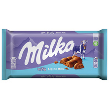 Milka Čokolada bubbly alpine milk 90 g
