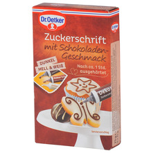 Dr.Oetker Čokoladno pismo 75 g