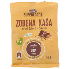 Encian Superfoods Zobena kaša čokolada 50 g