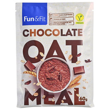 Fun&Fit Oatmeal chocolate 60 g