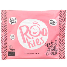 Rookies Keks marelica vanilija eko 40 g