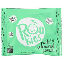 Rookies Keks datulja badem eko 40 g