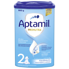 Aptamil Pronutra 2 Mliječna formula 800 g
