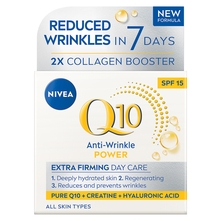 Nivea Q10 Anti-Wrinkle Power Extra Firming Dnevna krema protiv bora 50 ml
