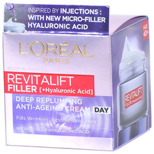 L'oreal Revitalift Filler Dnevna njega s mikrofiler hijaluronskom kiselinom 50 ml