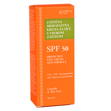 Zorina mast SPF 50 Zaštitna hidratantna krema za lice 50 ml