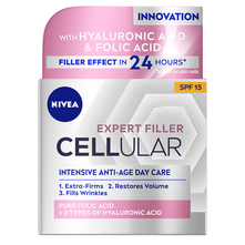 Nivea Cellular Expert Filler Dnevna krema SPF 15 50 ml