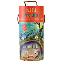 Puzzle Ježeva kućica 63/1