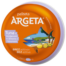 Argeta pašteta od tune s timijanom i limunom 95 g