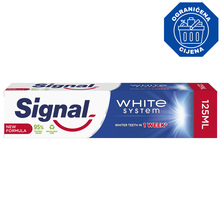 Signal White System Zubna pasta 125 ml