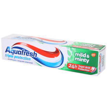 Aquafresh Triple Protection Mild&Minty Zubna pasta 100 ml