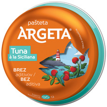 Argeta Pašteta od tune a la siciliana 95 g