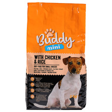 Buddy mini hrana za pse piletina i riža 2 kg