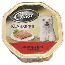 Cesar Hrana za pse govedina, jetra 150 g