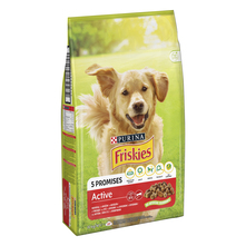Purina Friskies 5 Promises Active Hrana za pse govedina 10 kg