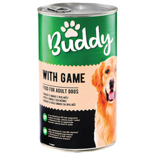 Buddy Hrana za pse divljač 1250 g