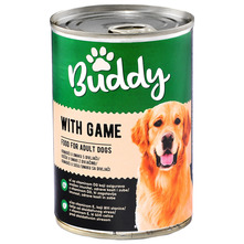 Buddy Hrana za pse divljač 405 g