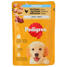 Pedigree junior hrana za pse piletina i riža u želeu 100 g